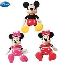 Load image into Gallery viewer, Mickey&amp;Minnie Mouse Plush Toys