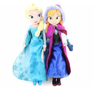 Elsa&Anna Plush Toys