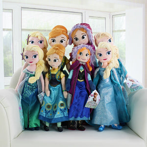 Frozen Anna Plush Toys