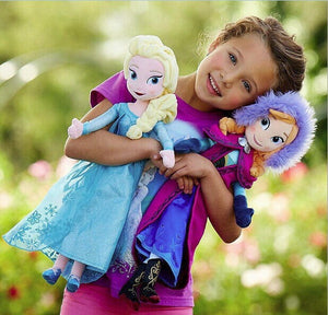 Frozen Anna Plush Toys