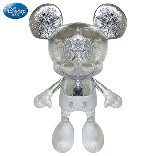 Mickey Silver Plush Toy