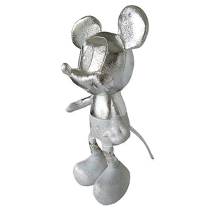 Mickey Silver Plush Toy